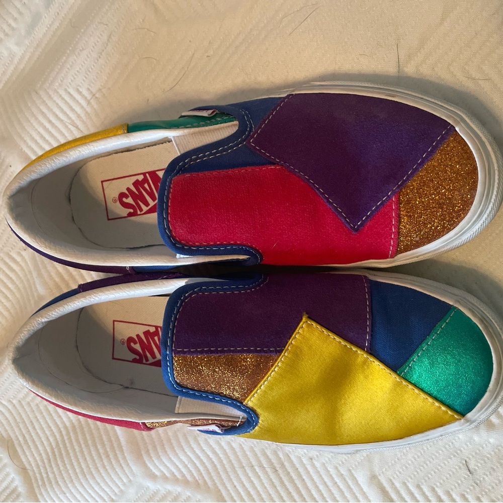 Vans Pride Patchwork - image 1